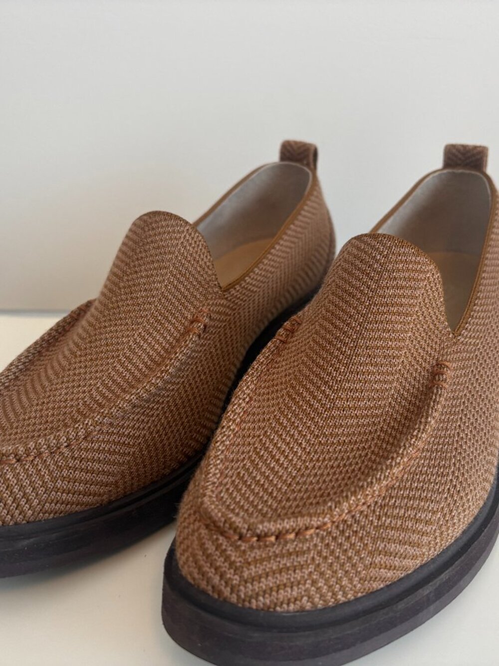 Rothy's The Lug Loafer - Teak Herringbone Size 8.5 - Picture 9 of 9